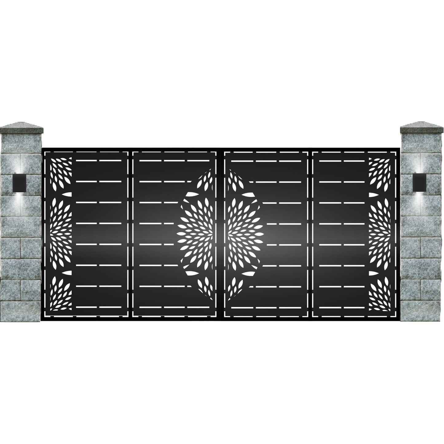 Poarta metalica decupata cu laser-Model:061