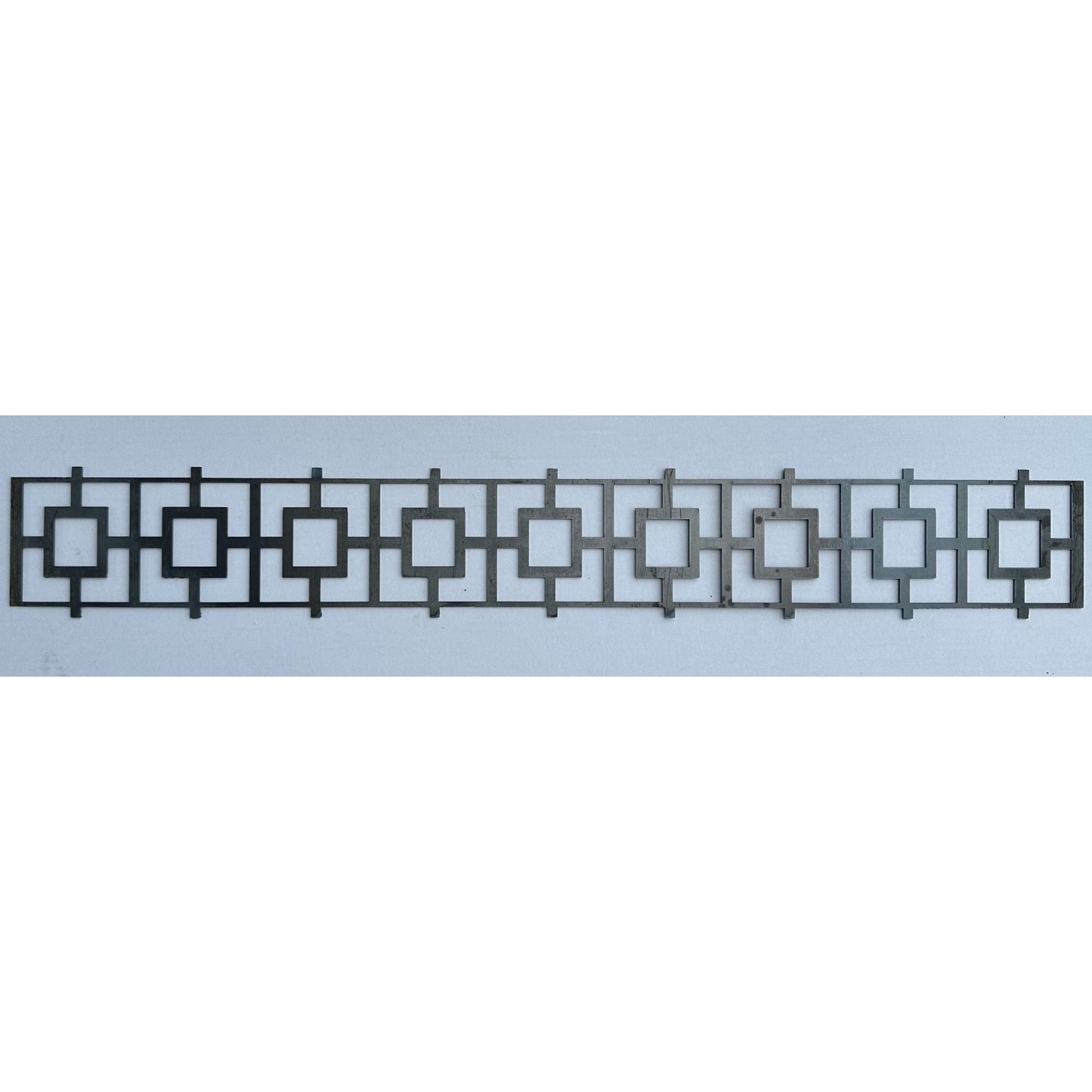 Brau decorativ din tabla decupata 100x1000x3, model 06