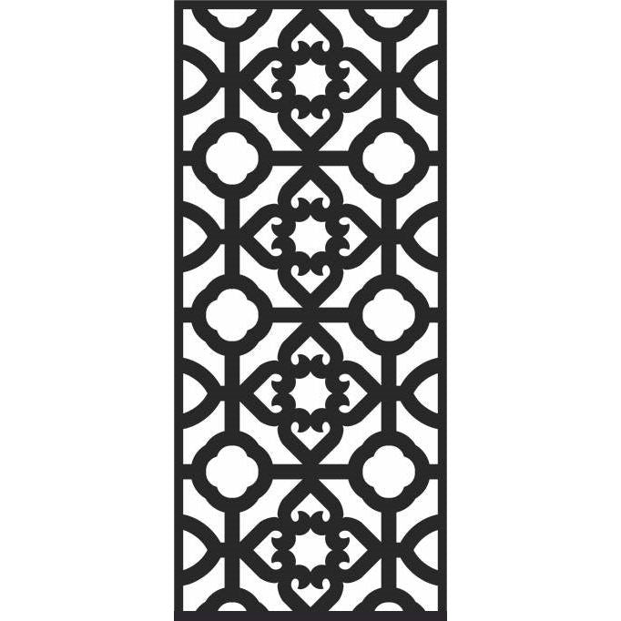 Panou despartitor din MDF- Model: 0027