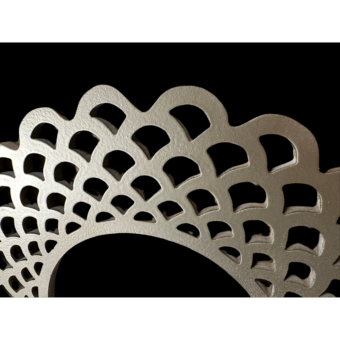 Oglindă de perete circulară-100 cm