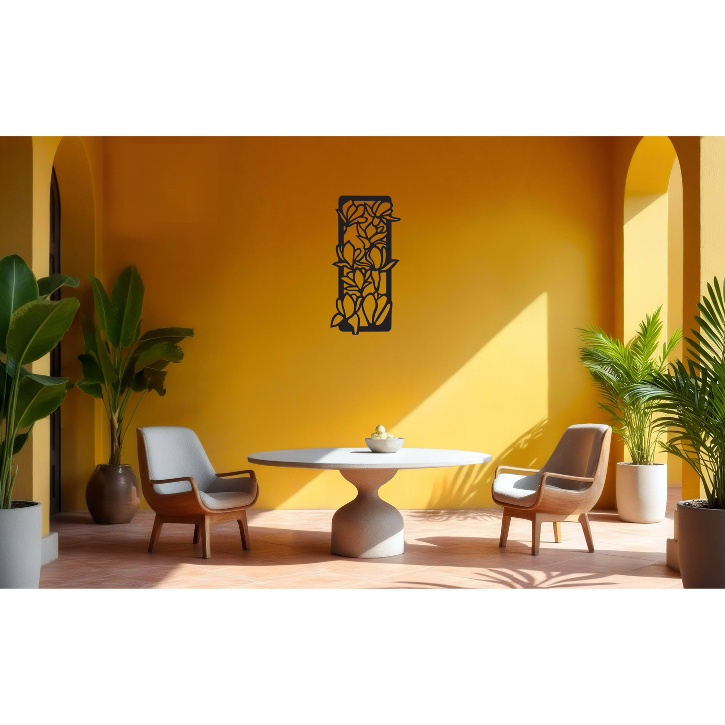Decor de perete din metal- Model: M03