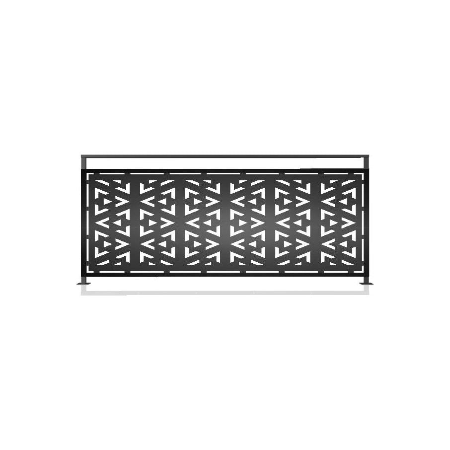 Balustrada metalica-Model:028