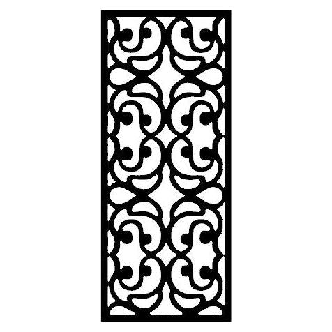 Panou despartitor din MDF- Model: 0039