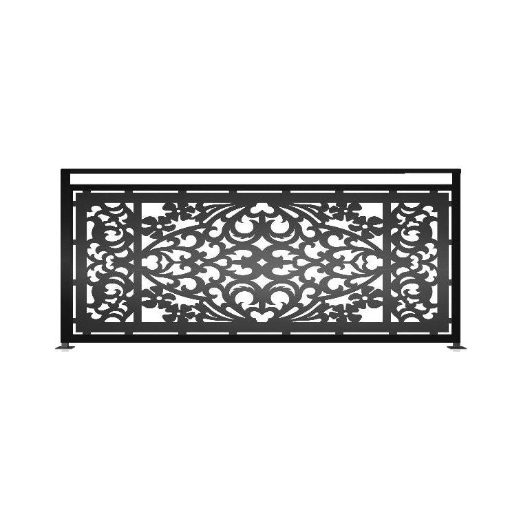 Balustrada metalica-Model:012