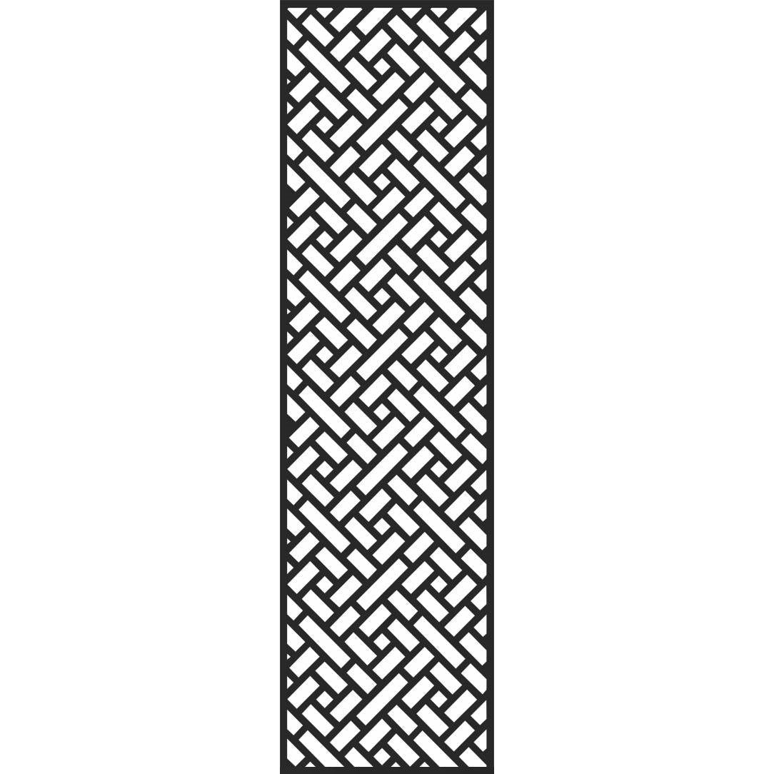 Panou despartitor din MDF- Model: 0023