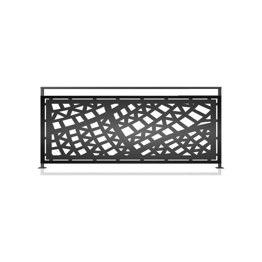 Balustrada metalica-Model:014