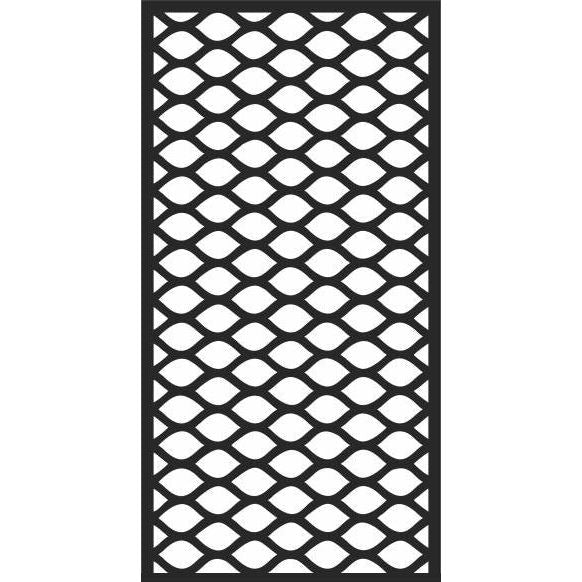 Panou despartitor din MDF- Model: 0026