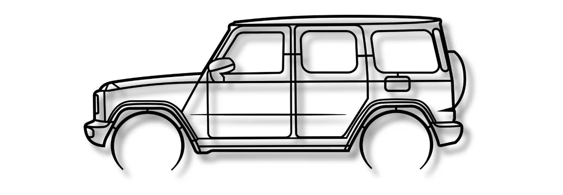 Tablou Metalic Mercedes G63 AMG