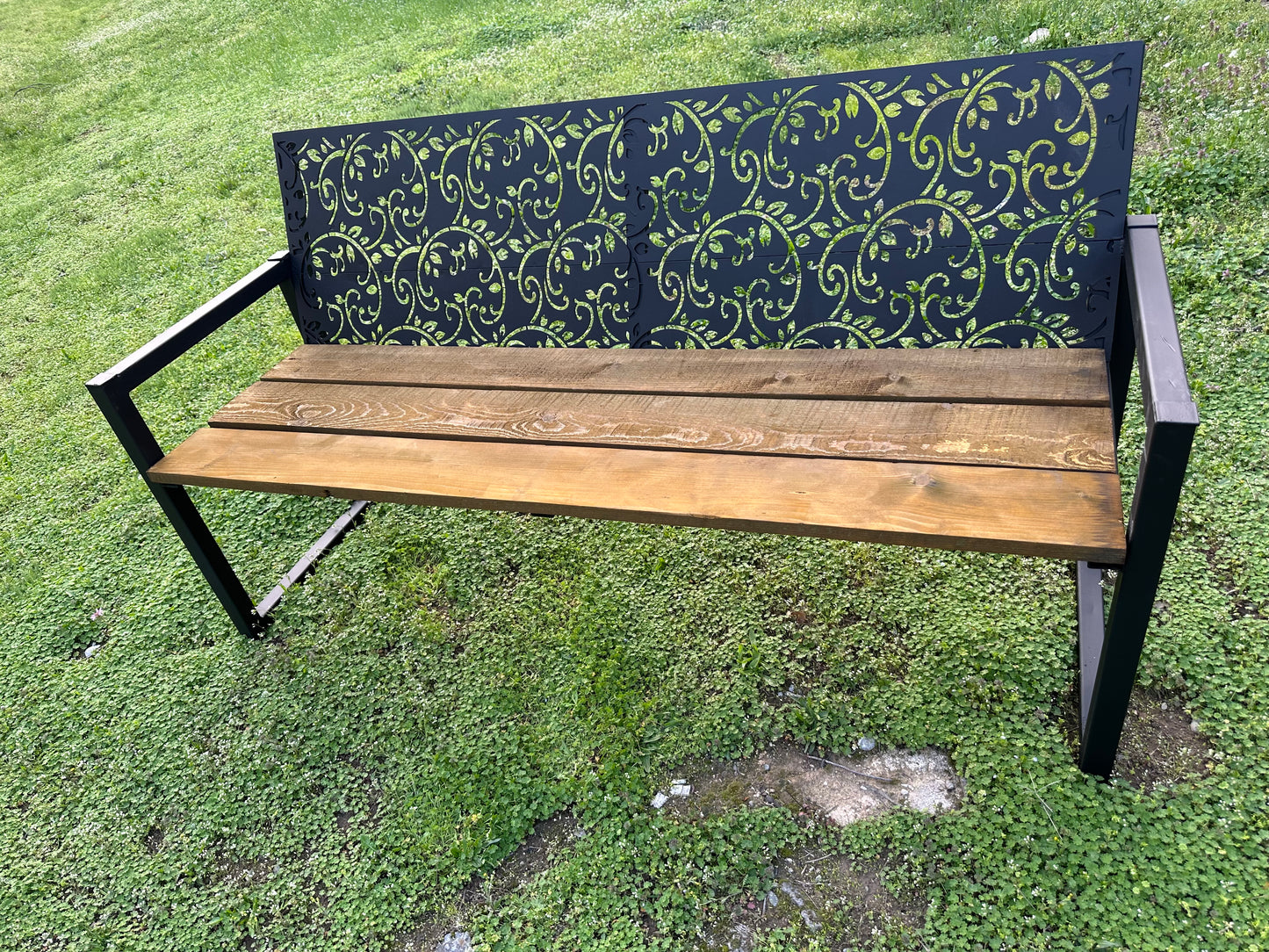 Bancă de grădină 160 x 88 x 65 cm
