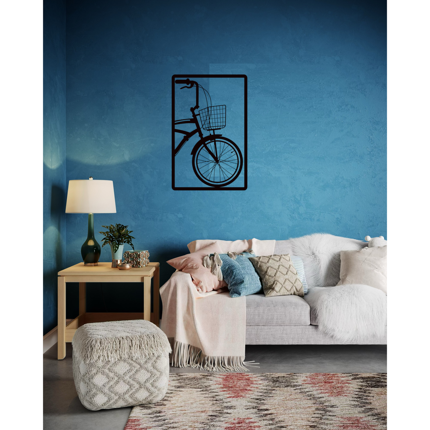 Decor de perete din metal- Model: M06