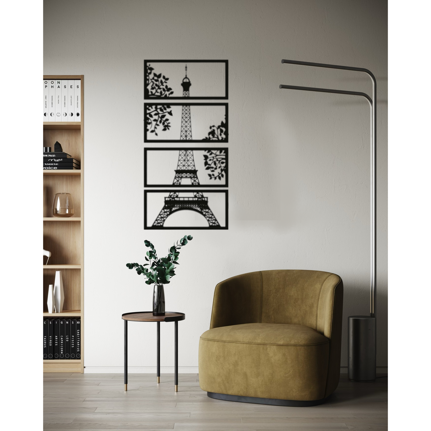 Decor de perete din metal- Model: M14