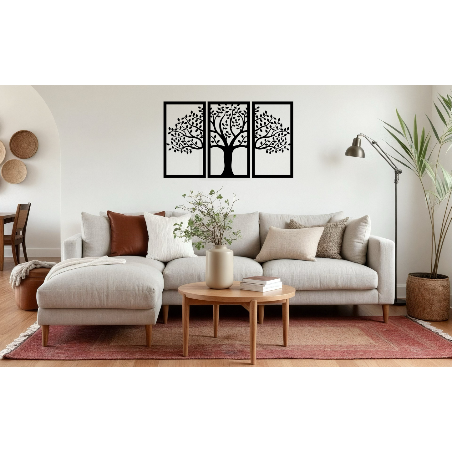 Decor de perete din metal- Model: M19