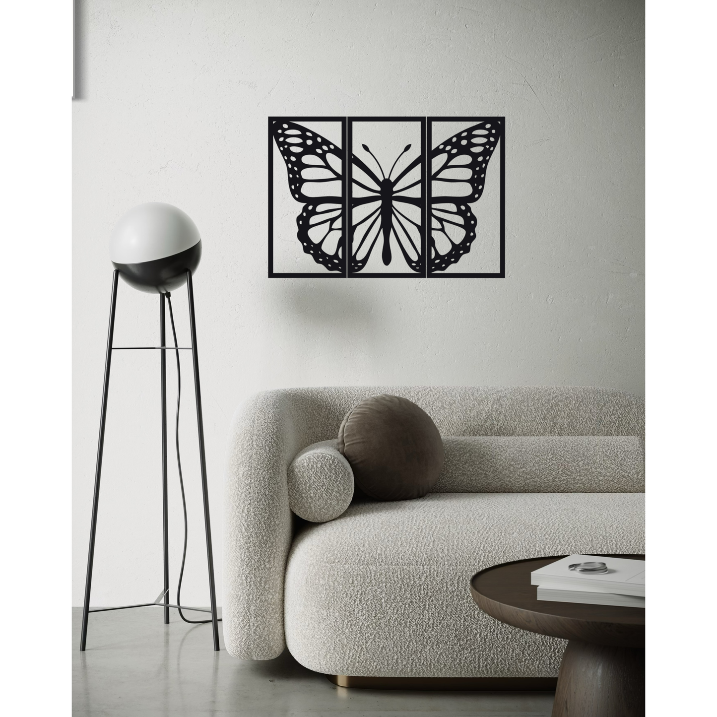 Decor de perete din metal- Model: M22