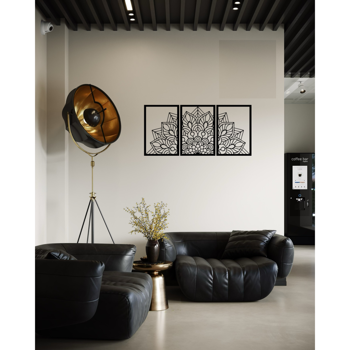 Decor de perete din metal- Model: M20