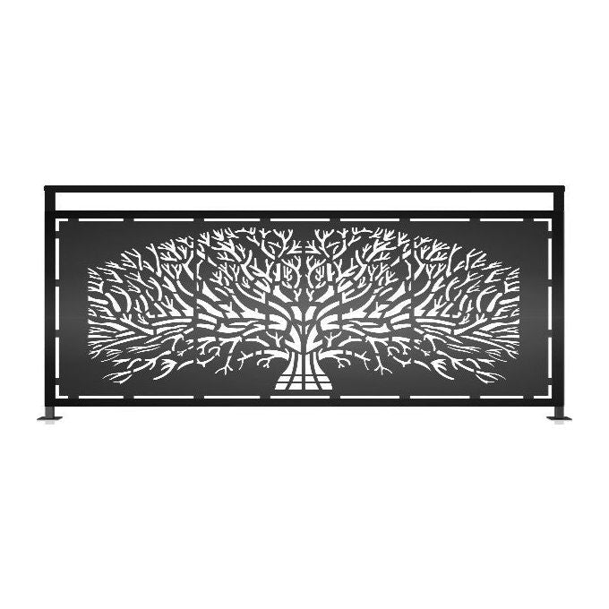 Balustrada metalica-Model:001