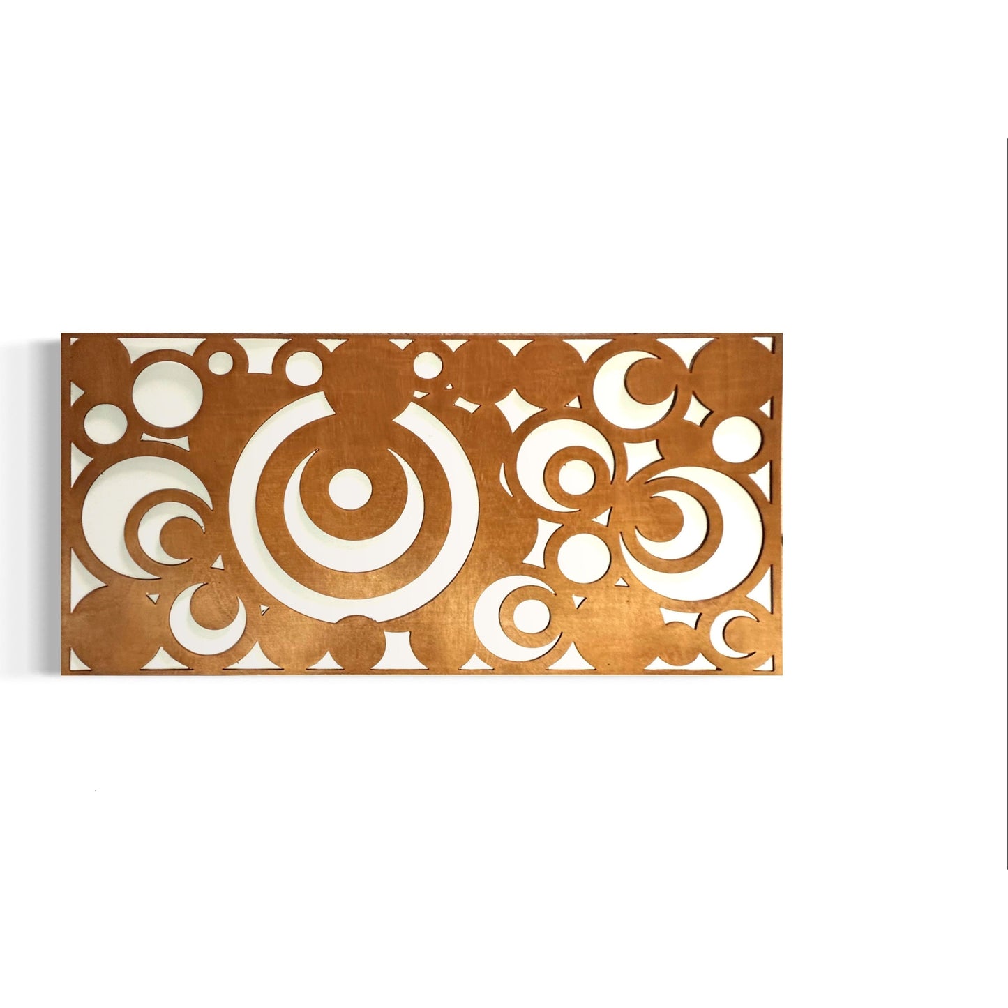 Tablou/Panou decorative din lemn- Moons