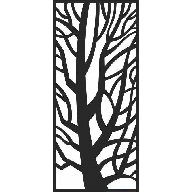 Panou despartitor din MDF- Model: 0009