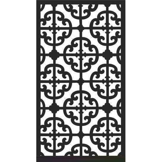 Panou despartitor din MDF- Model: 0019