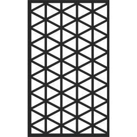 Panou despartitor din MDF- Model: 0004