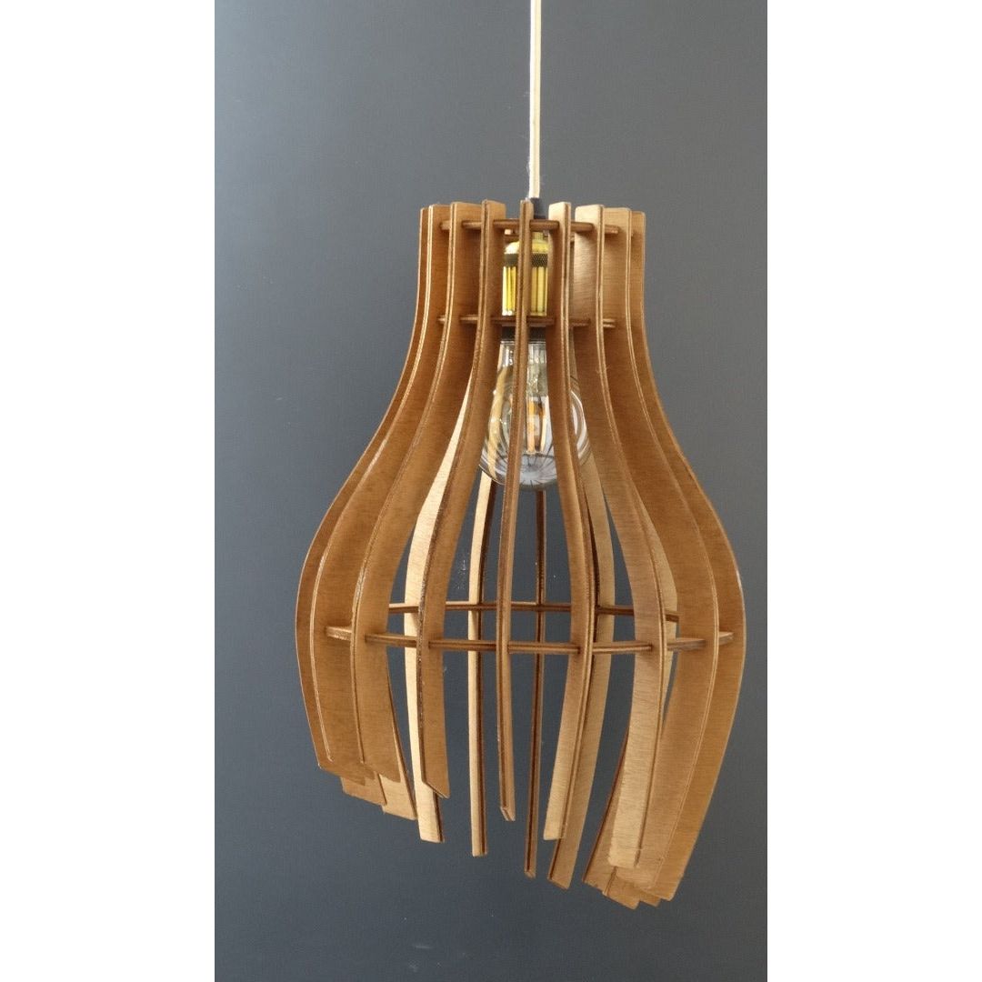 Lustră din lemn-lampsadi