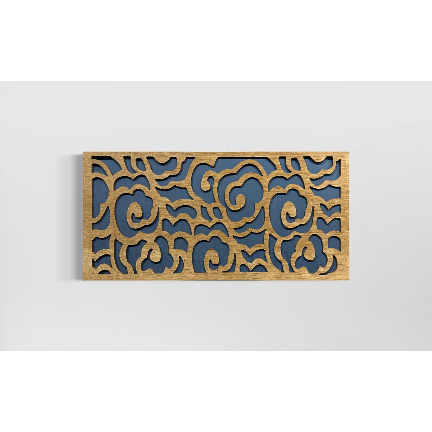 Tablou/Panou decorative din lemn- Folla