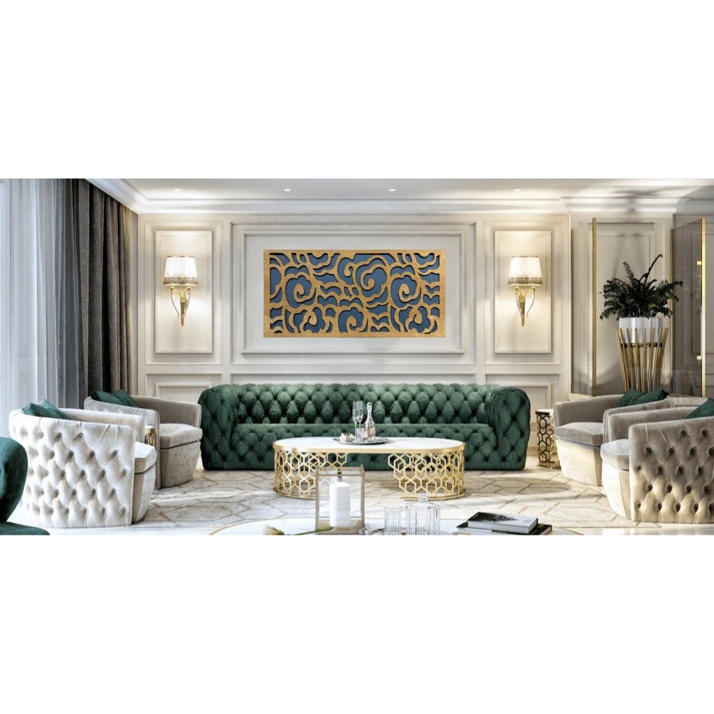 Tablou/Panou decorative din lemn- Folla