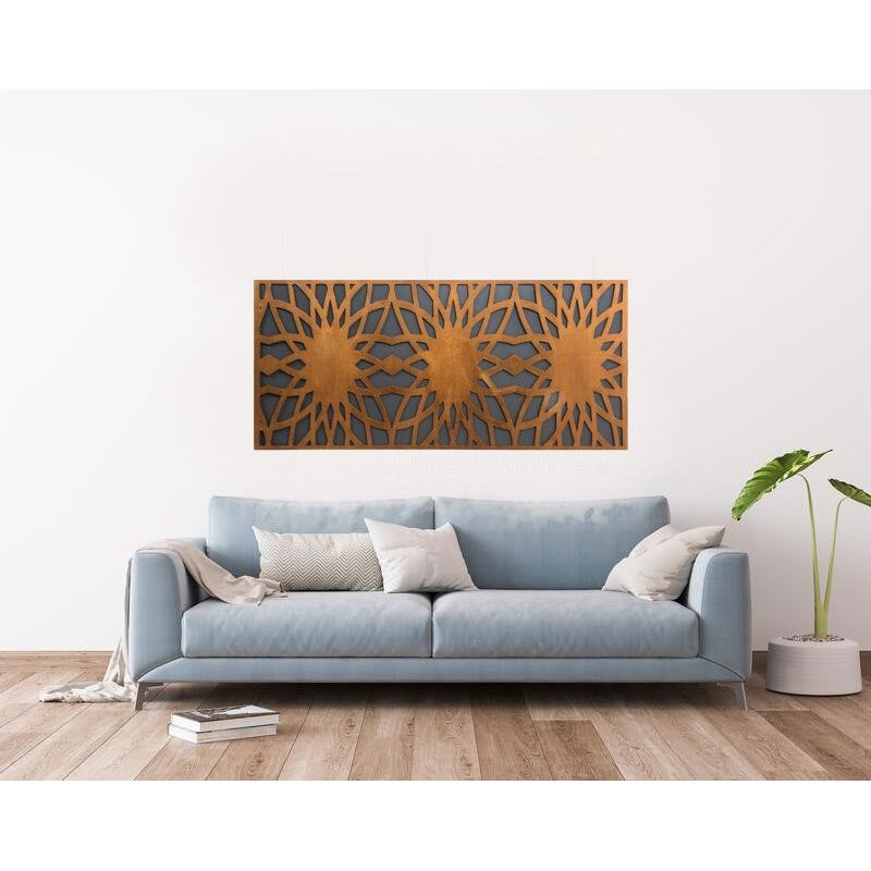 Tablou / Panou decorative din lemn- Sunshine