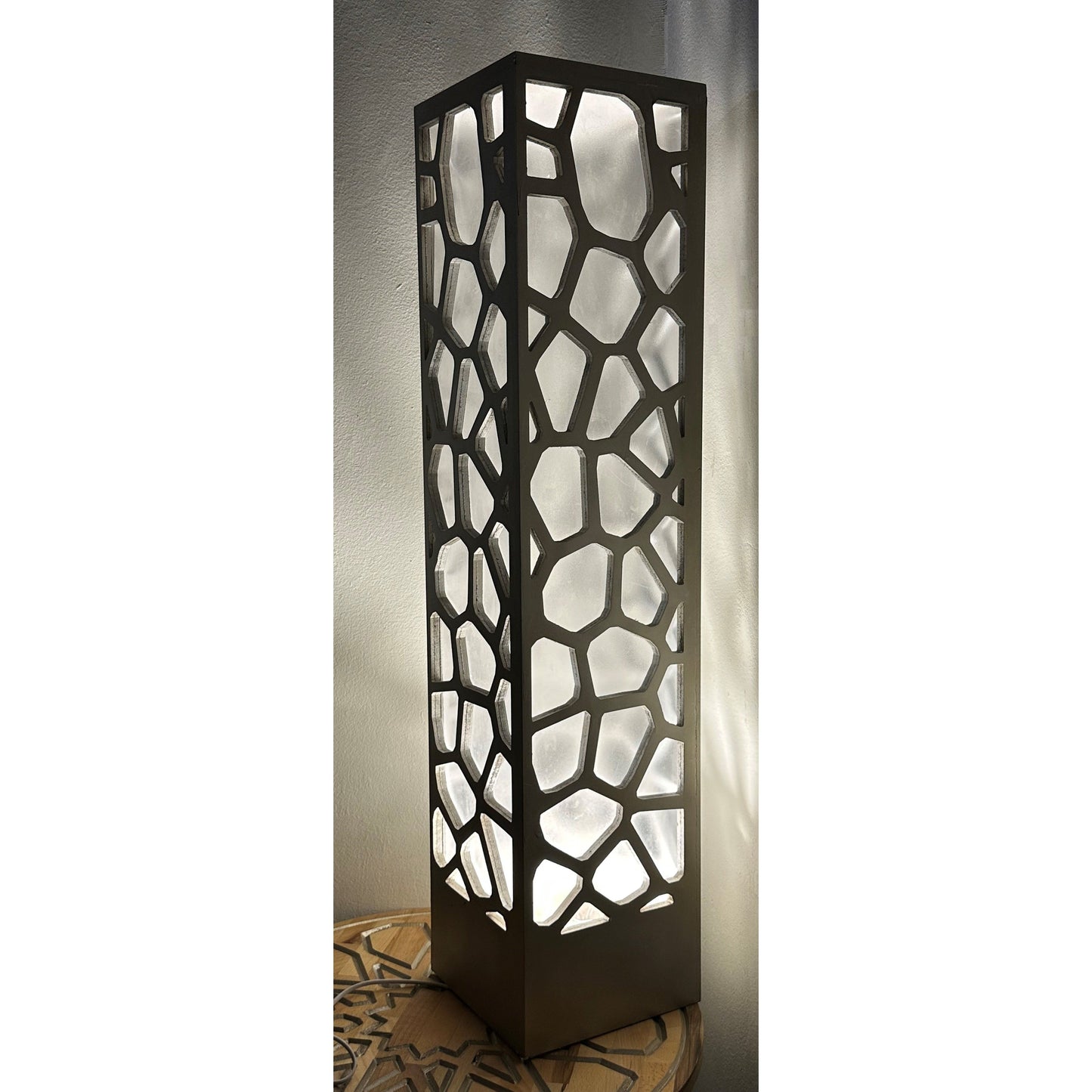 Lampadar lemn