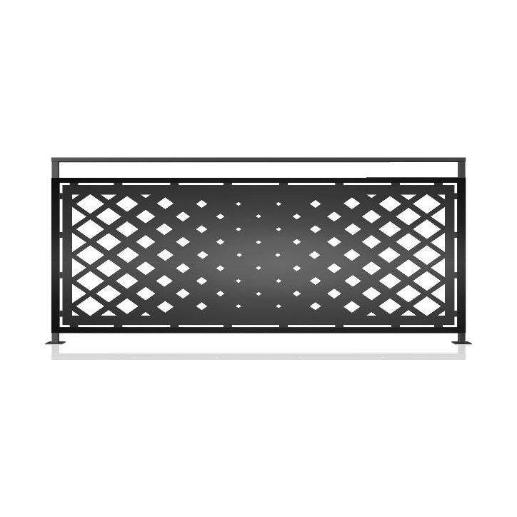 Balustrada metalica-Model:016