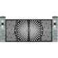 Poarta metalica decupata cu laser-Model:006