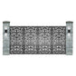 Poarta metalica decupata cu laser-Model:015