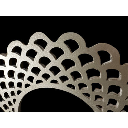 Oglindă de perete circulară-100 cm