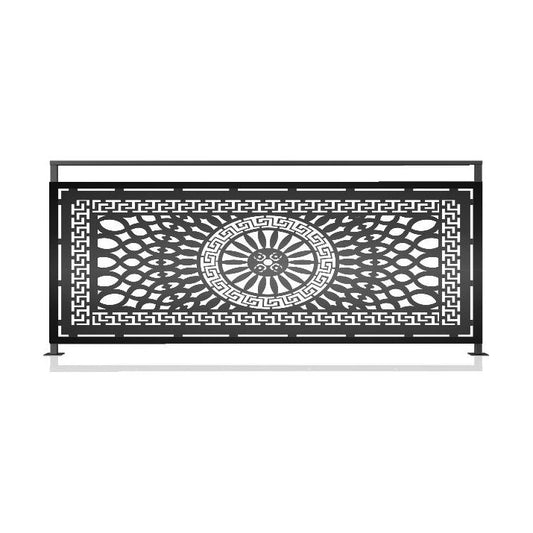 Balustrada metalica-Model:020