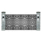 Poarta metalica decupata cu laser-Model:021