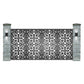 Poarta metalica decupata cu laser-Model:030
