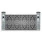 Poarta metalica decupata cu laser-Model:005