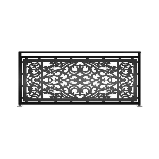 Balustrada metalica-Model:012