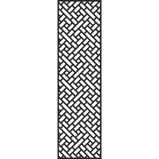 Panou despartitor din MDF- Model: 0023