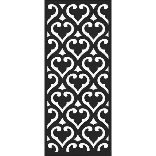 Panou despartitor din MDF- Model: 0021