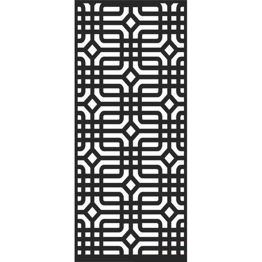 Panou despartitor din MDF- Model: 0031