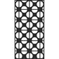 Panou despartitor din MDF- Model: 0038