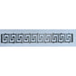Brau decorativ din tabla decupata 100x1000x3, model 04