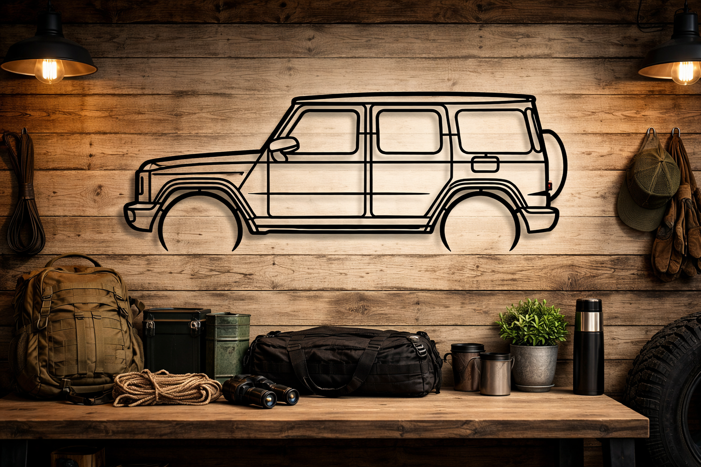 Tablou Metalic Mercedes G63 AMG