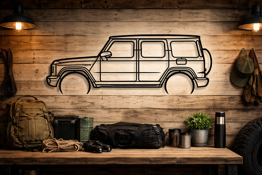 Tablou Metalic Mercedes G63 AMG