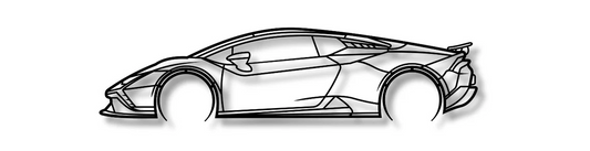Tablou Metalic Lamborghini Huracán