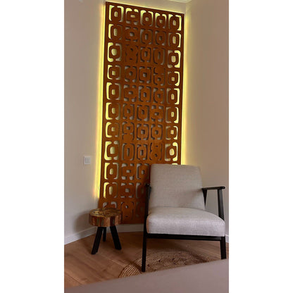 Tablou / panou decorative din lemn-Dallago