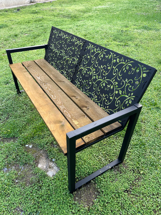 banca de gradina