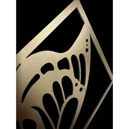 Decor de perete din metal- Model: M24