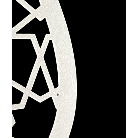 Decor de perete din metal- Model: M17