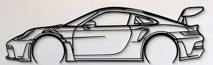 Tablou Metalic Porsche 911 GT3